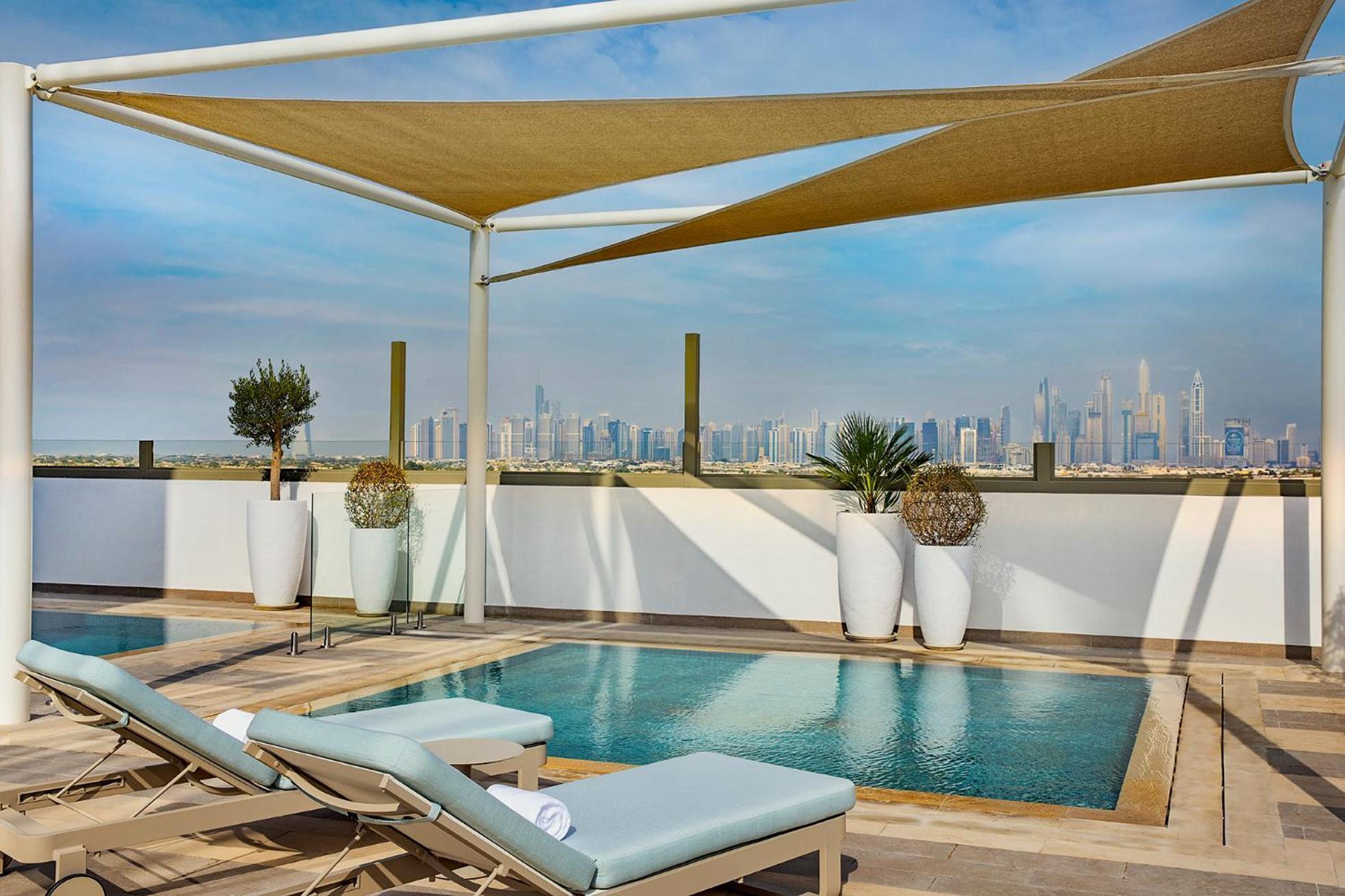 Hotel Local Dubai At Jumeirah Village Triangle Exterior foto